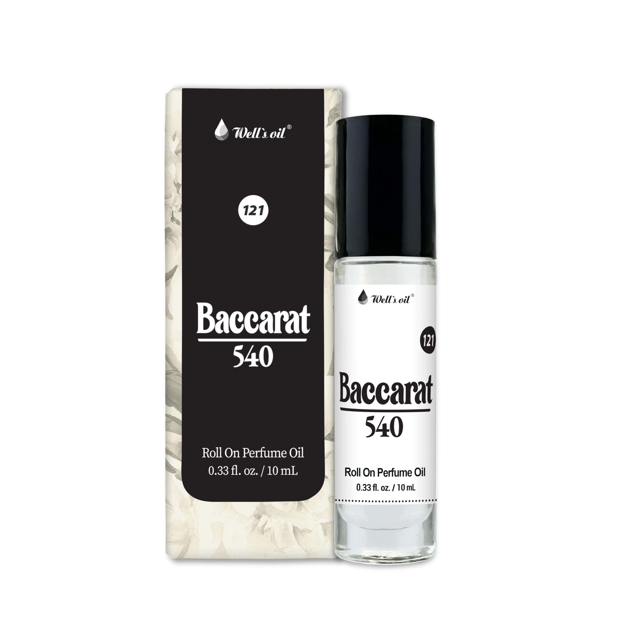 Amazon.com : Well's Oil Roll-On Perfume Oil (Bacarat 540) | Oil